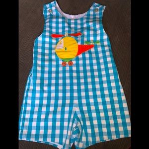 Helicopter shortall